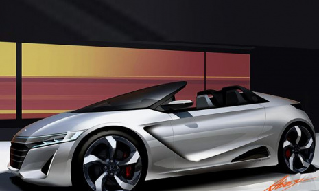 Радикальный концепт Honda S660